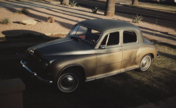 1950 Rover P475