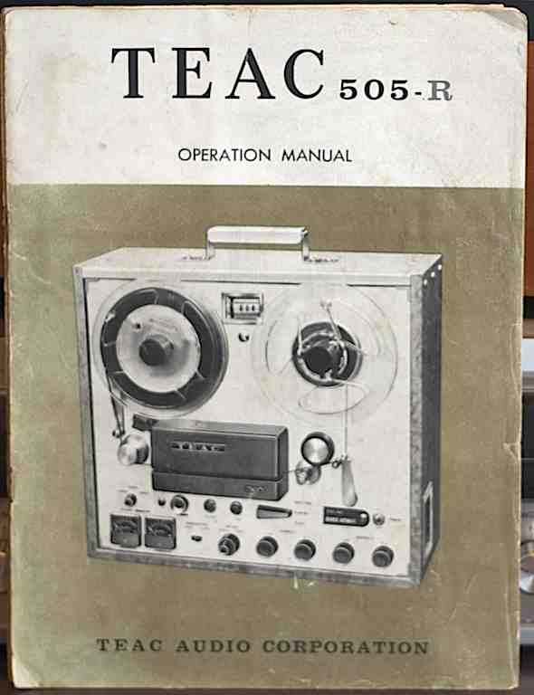 TEAC/Concertone 505