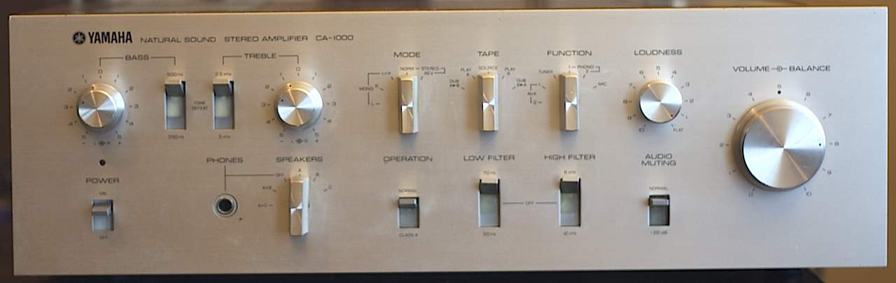 Yamaha CA-1000 Integrated Amp | Tapeheads.net