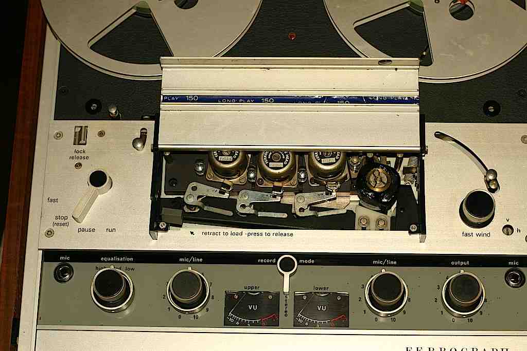 Ferrograph Series 7 Reel To Reel Tape Recorder - TVs, Video - Audio -  1758723896