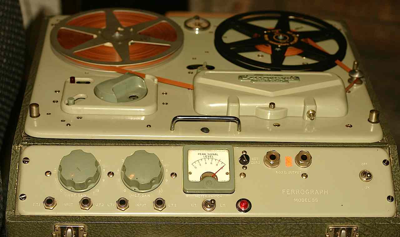 Ferrograph Model 88 Tapeheads Tape, Audio and Music Forums