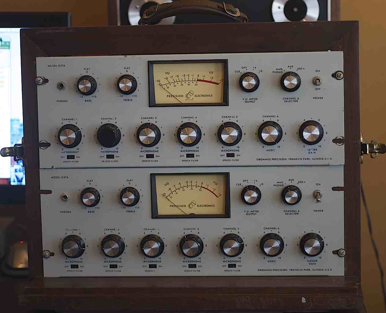 Grommes GT5A Mixer Tapeheads Tape, Audio and Music Forums