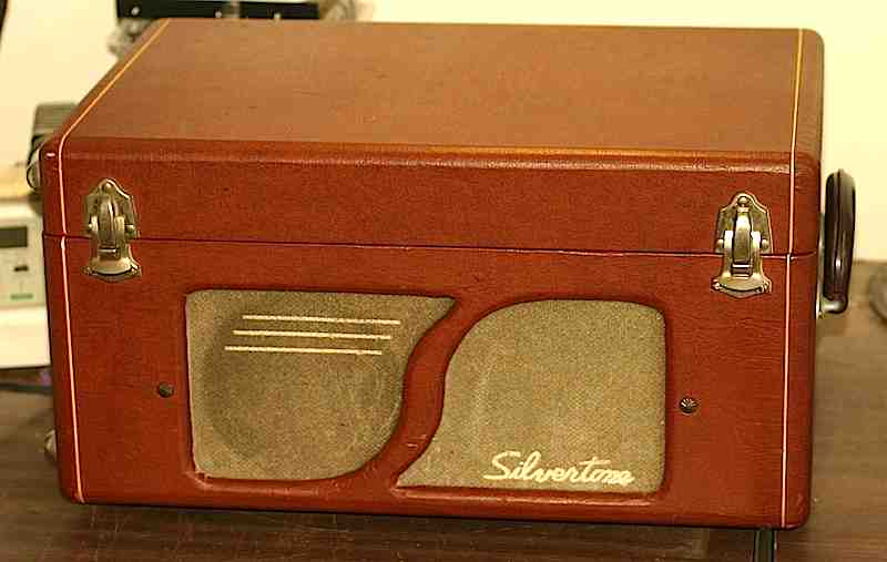 Silvertone Model 70 Wire Recorder