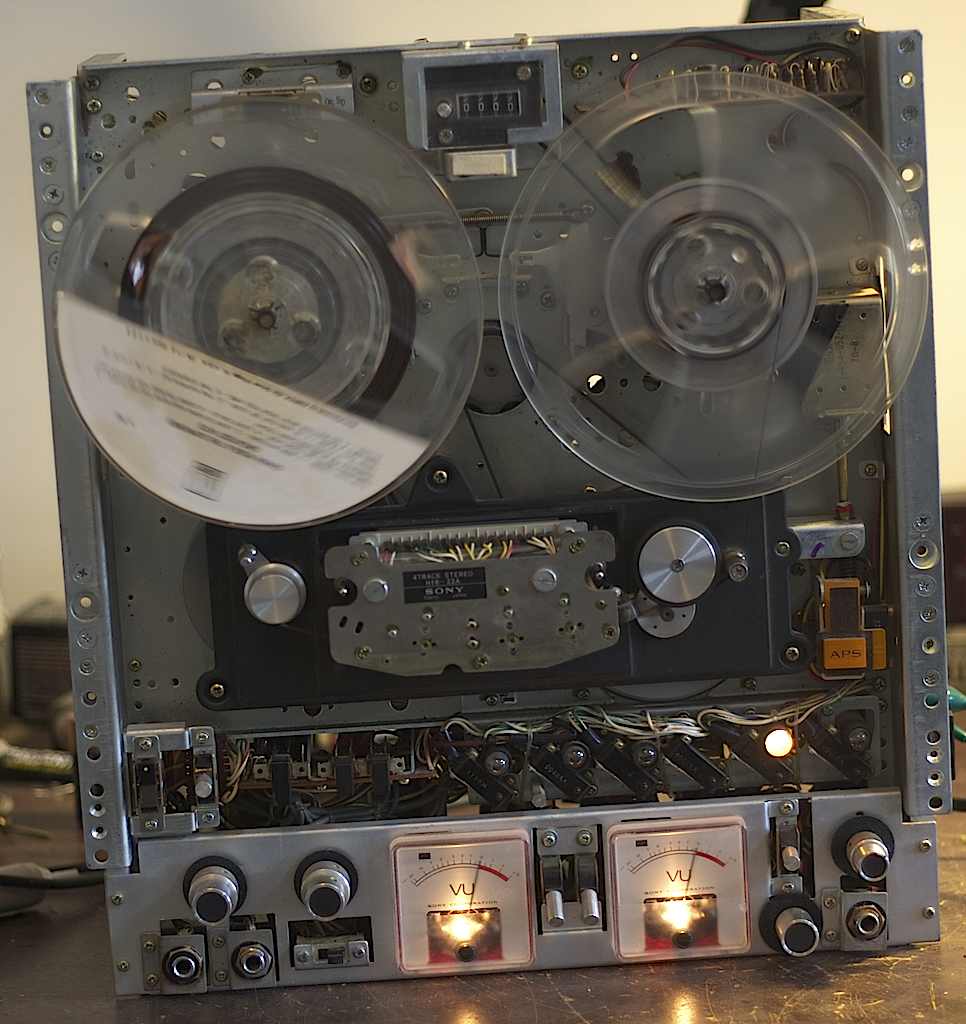 So I will order some .1uf 500v caps and 120 ohm resistors and replace all  8. And a belt kit. Now just have to figure out how to clean the front panel.