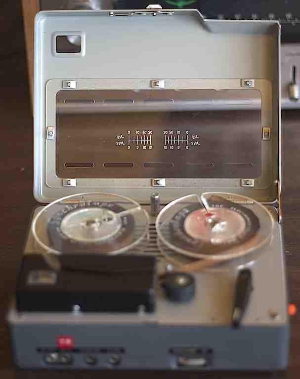 MAYFAIR FT-111 SUPER Deluxe Mini Reel Tape Player Recorder £47.50 -  PicClick UK